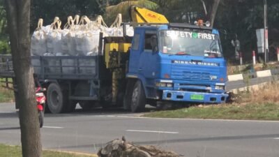 Kendaraan Milik PT Duta Surya Makmur Batam Disorot