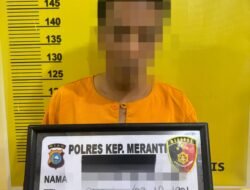 Polres Kep. Meranti Tangkap Guru Honorer Terduga Pelaku Pencabulan Anak di Bawah Umur