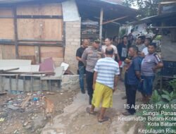 Respons Cepat Layanan 110, Personel Polsek Batam Kota Amankan Pria yang Mengancam Warga di Baloi Kolam