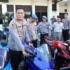 Penertiban Balap Liar dan Knalpot Brong, Polresta Barelang Amankan 102 Kendaraan