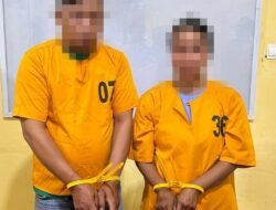 Pasutri Diringkus Sat Resnarkoba Polres Kep Meranti, Diduga Jadi Pengedar Ekstasi