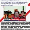 Sidang PMH S. Hondro di PN Pekanbaru Ungkap PKMNR Tidak Berbadan Hukum, Elwin Ndruru Ketum Team Libas: Mari Jaga Nama Baik Suku Nias Dengan Mendukung Organisasi Yang Jelas dan Legal. 