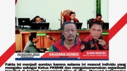 Sidang PMH S. Hondro di PN Pekanbaru Ungkap PKMNR Tidak Berbadan Hukum, Elwin Ndruru Ketum Team Libas: Mari Jaga Nama Baik Suku Nias Dengan Mendukung Organisasi Yang Jelas dan Legal. 