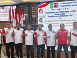 Pelantikan PWMOI DPD Kota Batam : Resky Law, Yutel dan Chris KSB Terpilih