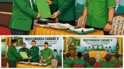 Noli Sugiharto Terpilih Secara Aklamasi Pimpin PPP Kepulauan Meranti
