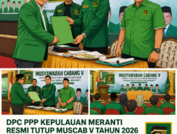 Noli Sugiharto Terpilih Secara Aklamasi Pimpin PPP Kepulauan Meranti