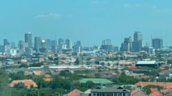 Surabaya Cerah Berawan Sepanjang Hari