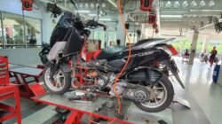 Noken As NMAX Baret? Segini Biaya Ganti di Bengkel Resmi