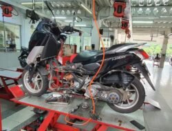 Noken As NMAX Baret? Segini Biaya Ganti di Bengkel Resmi