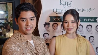 Alyssa Daguise: Gendong Bayi Tak Bikin Bau Tangan