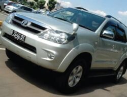 Fortuner 2007 Diesel: Harga Bekas Mengejutkan!