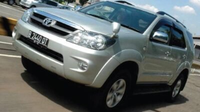 Fortuner 2007 Diesel: Harga Bekas Mengejutkan!