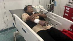 Asep Bertaruh Nyawa Selamatkan Ular Sanca Bandung