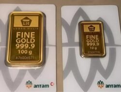 Emas Antam 2 Juni 2026: Koreksi Rp 5.000/Gram