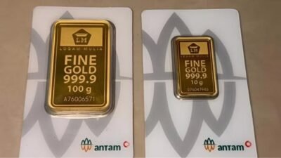Emas Antam 2 Juni 2026: Koreksi Rp 5.000/Gram