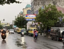Medan 3 Juni: Hujan Potensial Siang-Sore