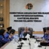 Evaluasi Rutin Kanwil BPN Sulteng: Dorong Peningkatan Layanan Pertanahan
