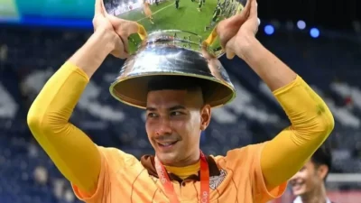 Etheridge Pamit dari Timnas Filipina: 82 Caps, Akhir Sebuah Era