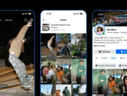 Meta Uji Coba Fitur Serial di Reels: Nonton Konten Bersambung Bak Serial