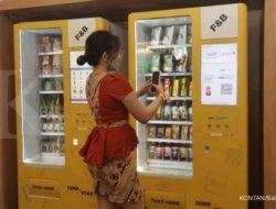 Investasi Seri C Jepang: Vending Machine Siap Ekspansi
