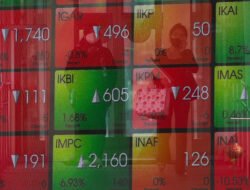 IHSG-27 Dibuka Lesu, BBRI, MAPI, PTBA Meroket