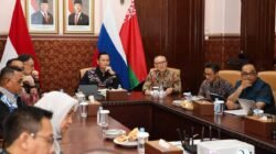 AHY Bertemu Dubes & Diaspora Rusia, Bahas Pembangunan Nasional