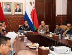 AHY Bertemu Dubes & Diaspora Rusia, Bahas Pembangunan Nasional