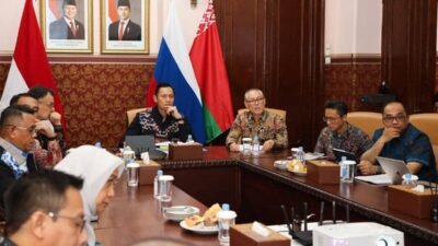 AHY Bertemu Dubes & Diaspora Rusia, Bahas Pembangunan Nasional