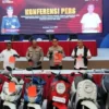 Polda Jatim Sita Ratusan Motor dalam 320 Kasus Curanmor Mei 2026