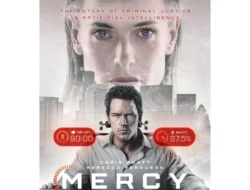Sinopsis Mercy (2026): 90 Menit Pembuktian Tak Bersalah di Pengadilan AI