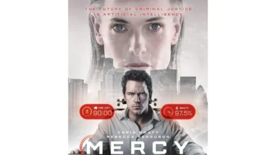 Sinopsis Mercy (2026): 90 Menit Pembuktian Tak Bersalah di Pengadilan AI
