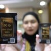 Harga Emas Antam, UBS, Galeri 24 Hari Ini: Jual di Pegadaian Juni 2026
