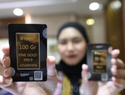 Harga Emas Antam, UBS, Galeri 24 Hari Ini: Jual di Pegadaian Juni 2026