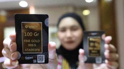 Harga Emas Antam, UBS, Galeri 24 Hari Ini: Jual di Pegadaian Juni 2026