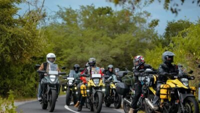 V-Strom 250SX: Bali Diuji, Aspal-Pasir-Batu Ditaklukkan