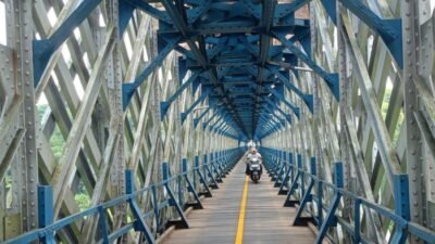 Tragedi Jembatan Cirahong: Tukang Cilok Ngamuk Nyaris Lompat