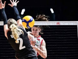 VNL 2026: Thailand vs Serbia Membuka Laga
