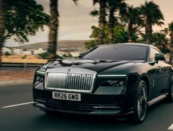 Spectre II: Rolls-Royce Listrik 628 Km Resmi Hadir