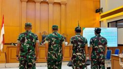 4 Anggota BAIS TNI Hadapi Tuntutan Kasus Air Keras