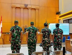 4 Anggota BAIS TNI Hadapi Tuntutan Kasus Air Keras