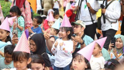 KumparanMOM Festival Hari Anak 2026: Pererat Ikatan Keluarga