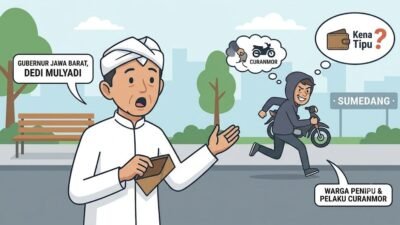 Dedi Mulyadi Lolos dari Jerat Penipuan Berkedok Bantuan Pajak Motor