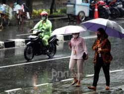 Jabodetabek: Hujan Ringan Mengintai Rabu Juni 2026
