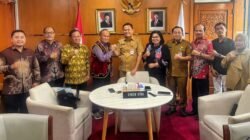 AUDIENSI BPP-PKN DENGAN DIRJEN OTONOMI DAERAH KEMENTERIAN DALAM NEGERI PERKUAT TINDAK LANJUT PEMBENTUKAN PROVINSI KEPULAUAN NIAS