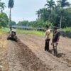 DUKUNG PROGRAM KETAHANAN PANGAN NASIONAL, POLSEK BENGKALIS TINJAU PERSIAPAN LAHAN JAGUNG*