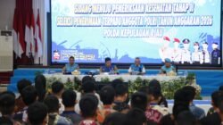 Polda Kepri Gelar Sidang Terbuka Menuju Rikkes II Seleksi Penerimaan Terpadu Anggota Polri Ta 2026  ‎