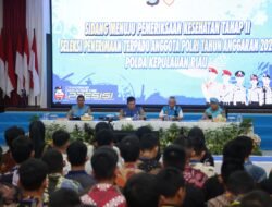Polda Kepri Gelar Sidang Terbuka Menuju Rikkes II Seleksi Penerimaan Terpadu Anggota Polri Ta 2026  ‎