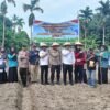 Dukung Swasembada Pangan, Polsek Bengkalis Gelar Aksi Penanaman Jagung Pipil Serentak di Desa Kuala Alam*