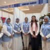 Selvi Gibran Borong Produk Sagu Meranti, Tertarik dengan Ragam Olahan dan Songket Sagu