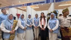 Selvi Gibran Borong Produk Sagu Meranti, Tertarik dengan Ragam Olahan dan Songket Sagu